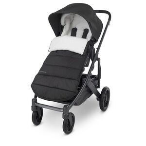 Black Cozy Infant Stroller Footmuff - Brand: uppababy